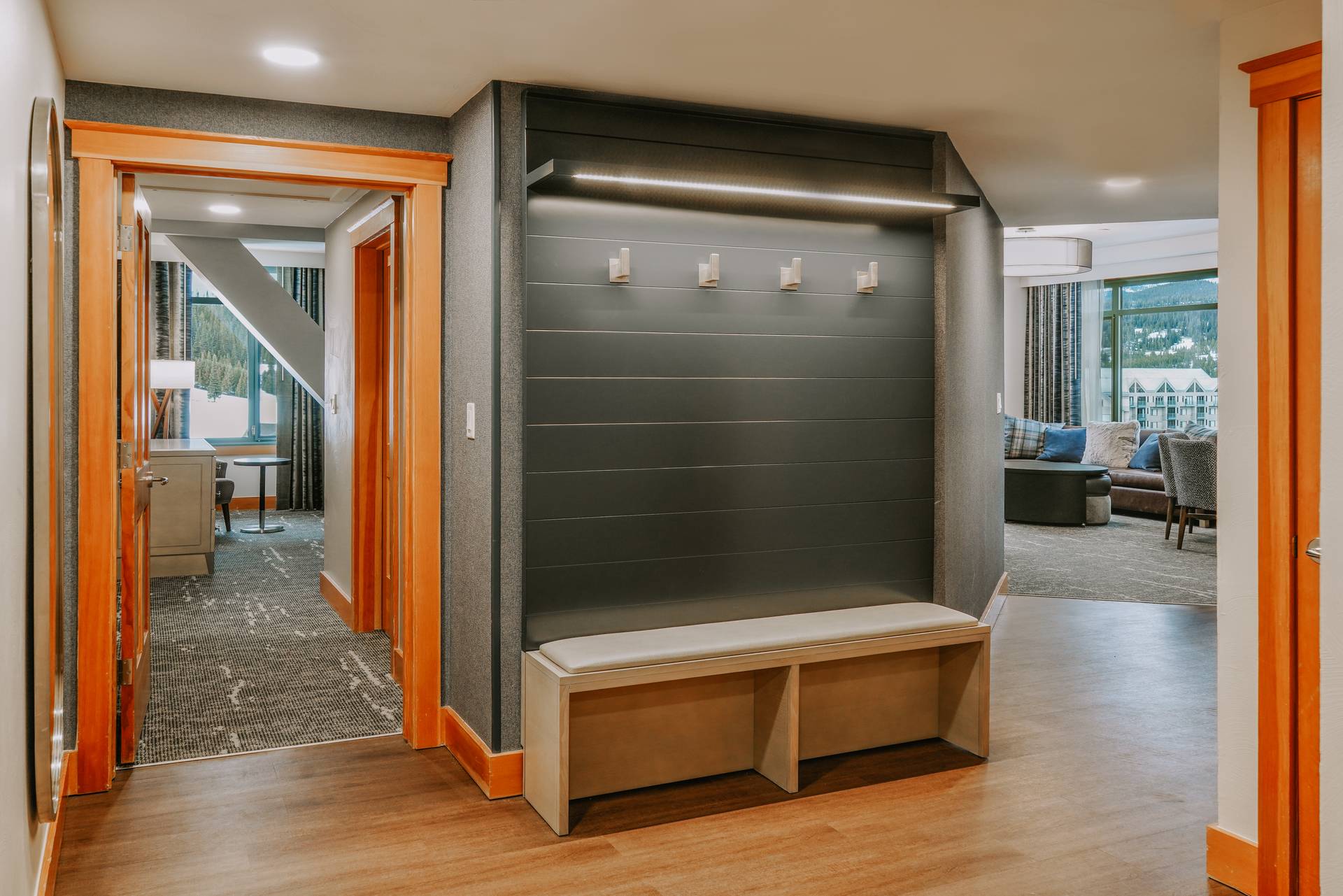 Summit Hotel Three Bedroom Suite hotel room entry