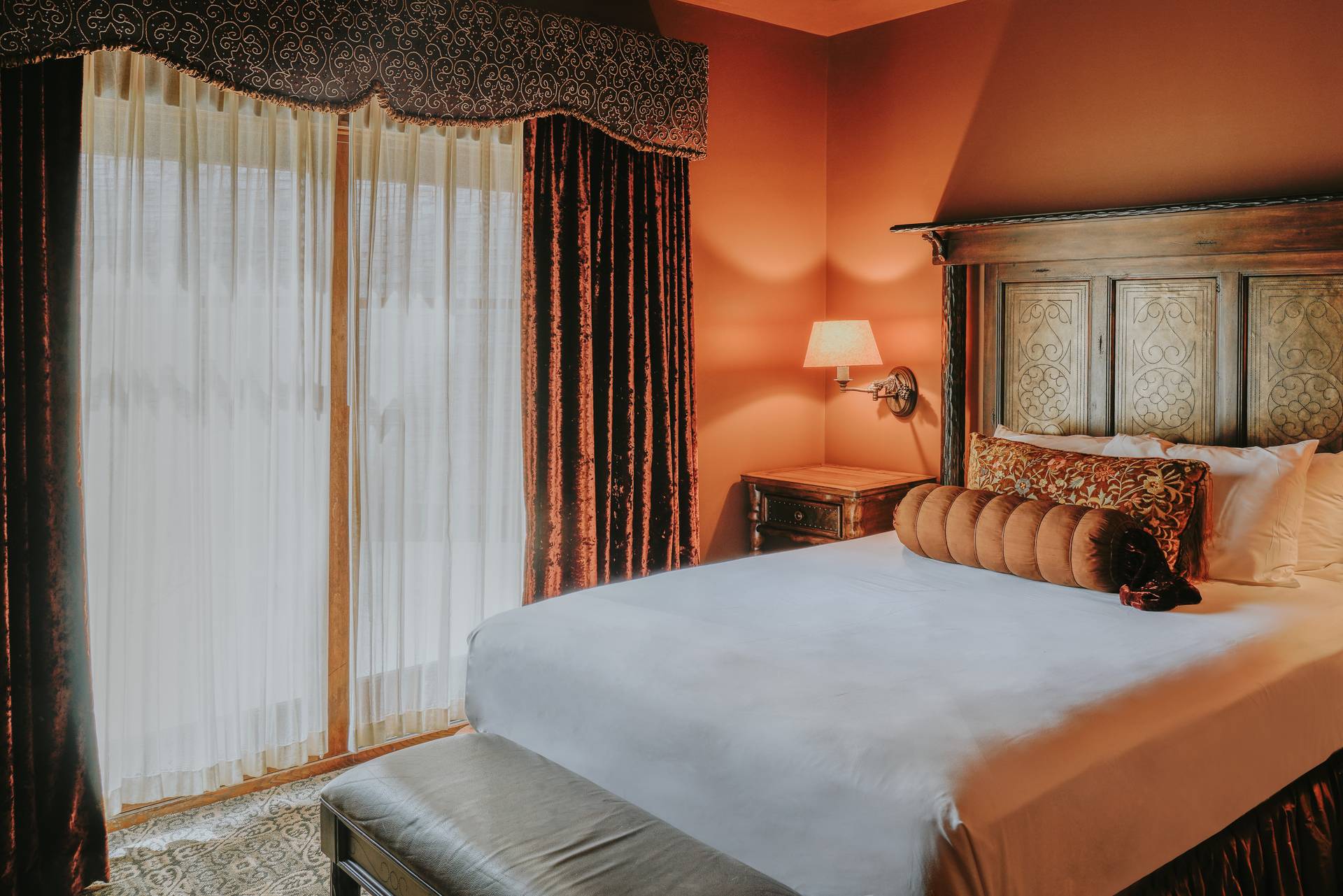 Village Center Three Bedroom Suite hotel bedroom