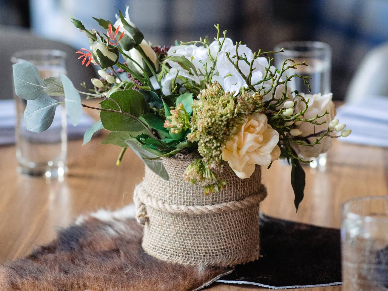 Wedding details