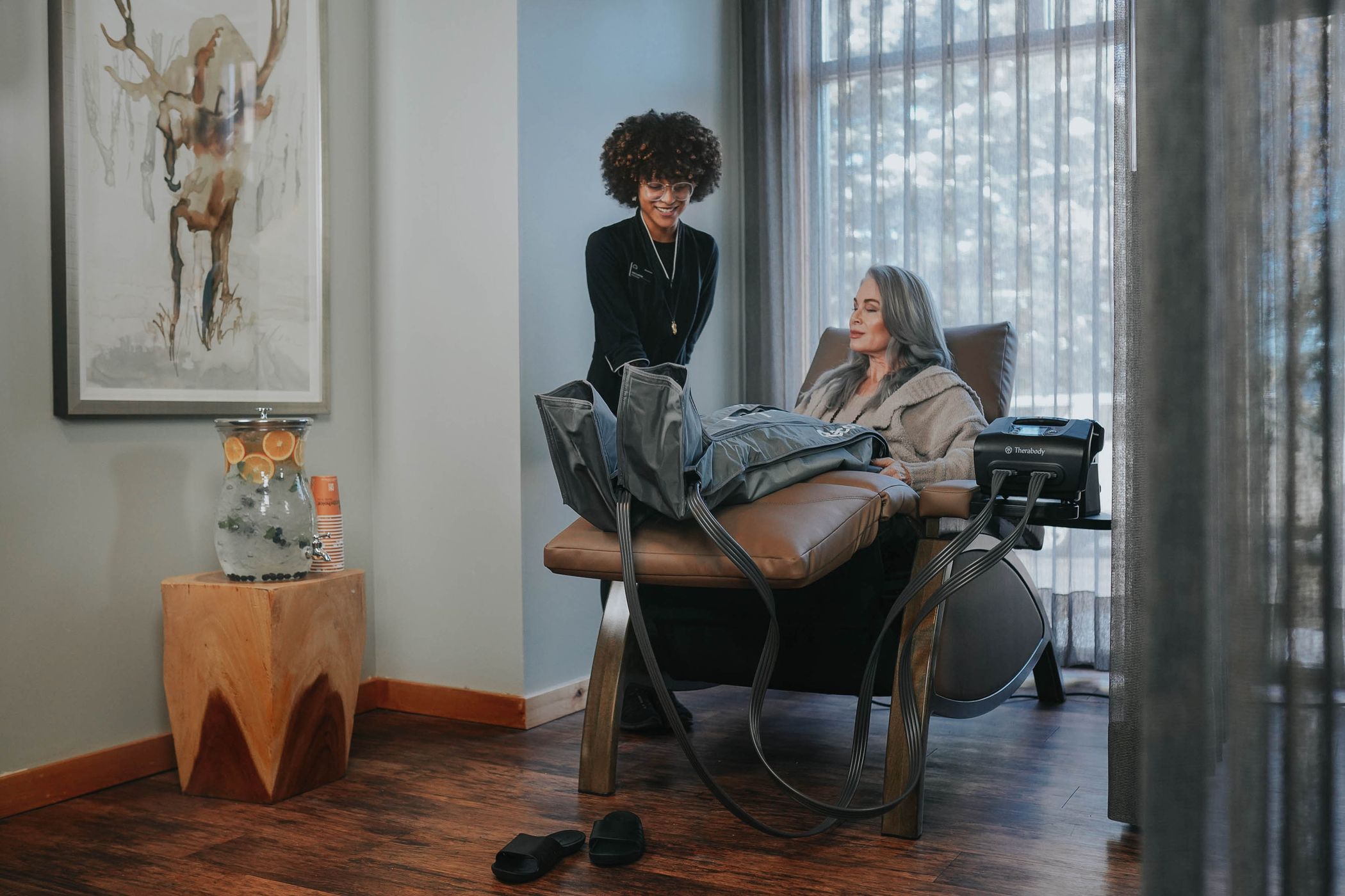 Solace Spa Recovery Lounge