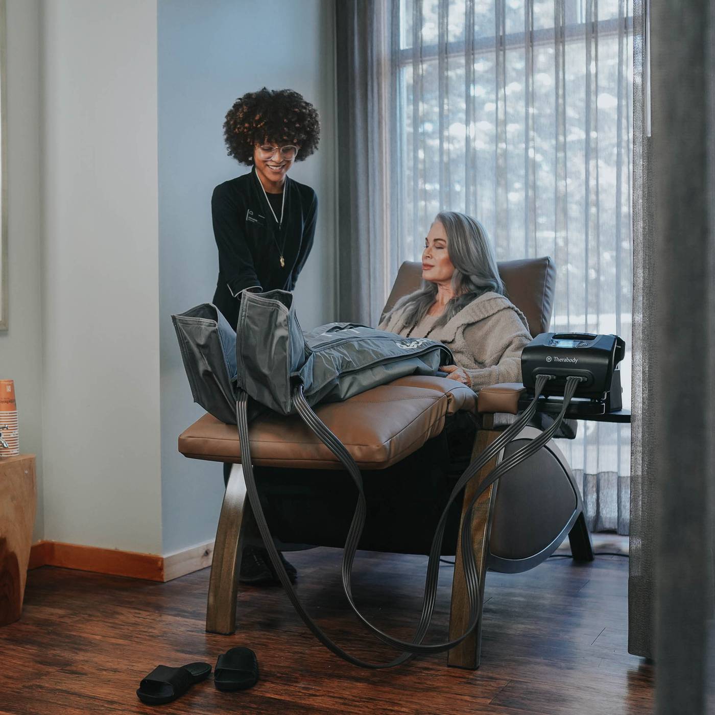 Solace Spa Recovery Lounge