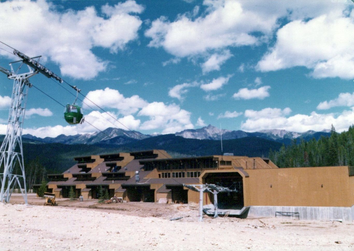 The original Gondola 1 in 1973