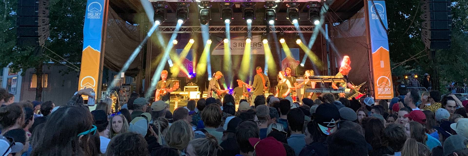 Music in the Mountains summer concert series