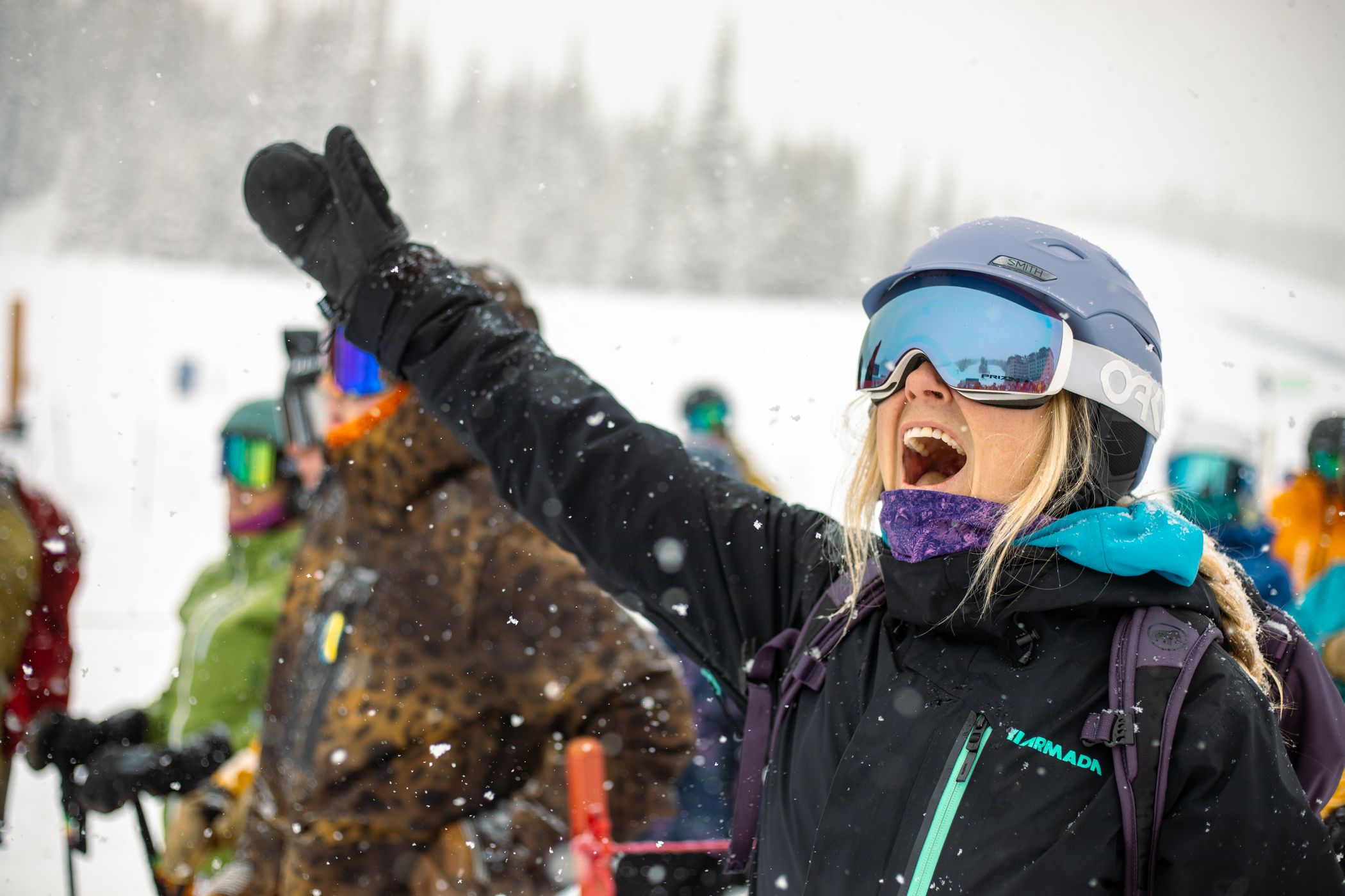 Big Sky Resort Winter Opening Day