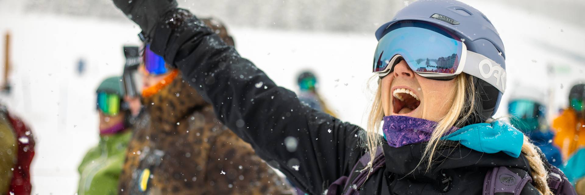 Big Sky Resort Winter Opening Day