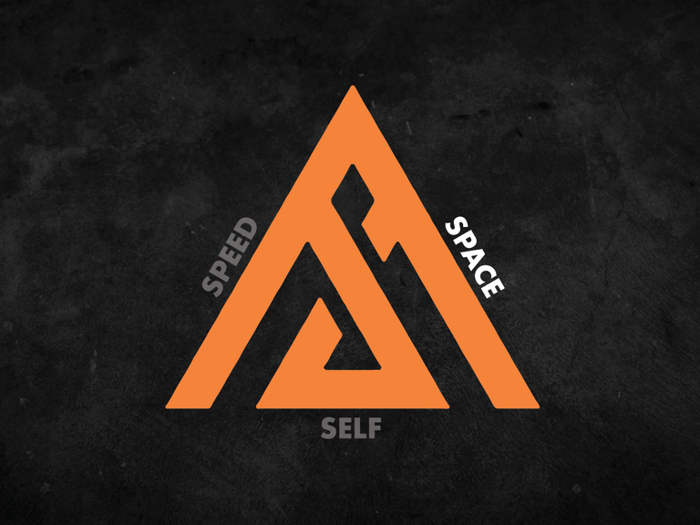 NSAA Triangle of Safety with "space" highlighted