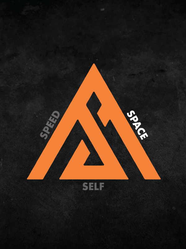 NSAA Triangle of Safety with "space" highlighted