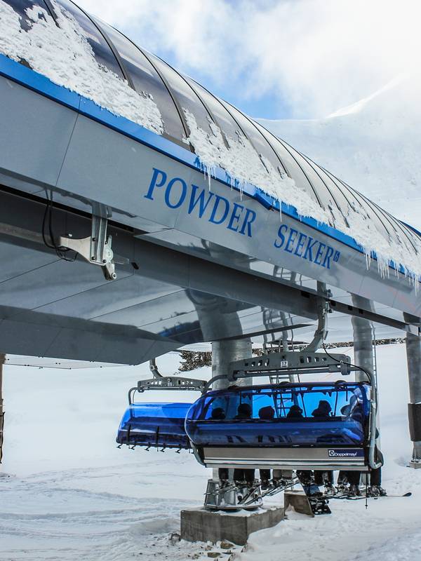 Powder Seeker 6 terminal