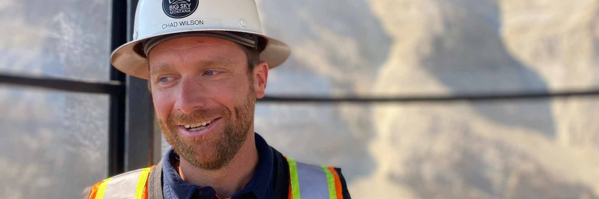 Chad Wilson, VP of Construction & Development for Big Sky Resort