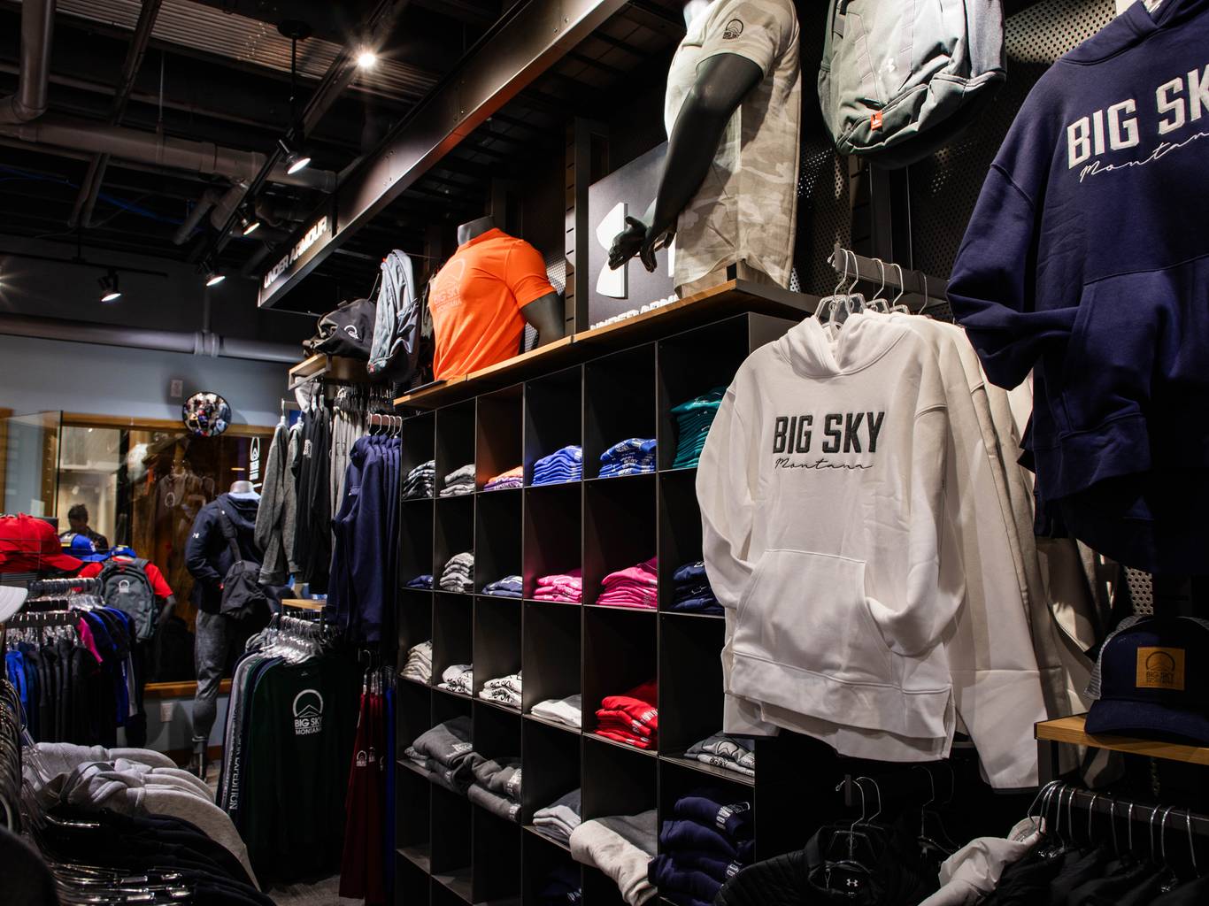 Lone Peak Logo shop