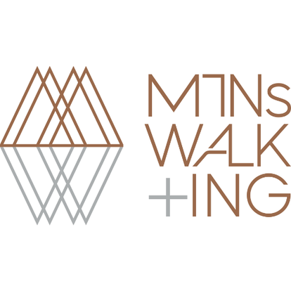 Mountains Walking logo