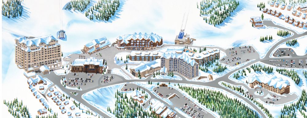 Mountain Village Map preview