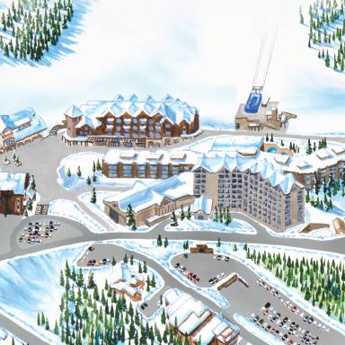 Mountain Village Map preview