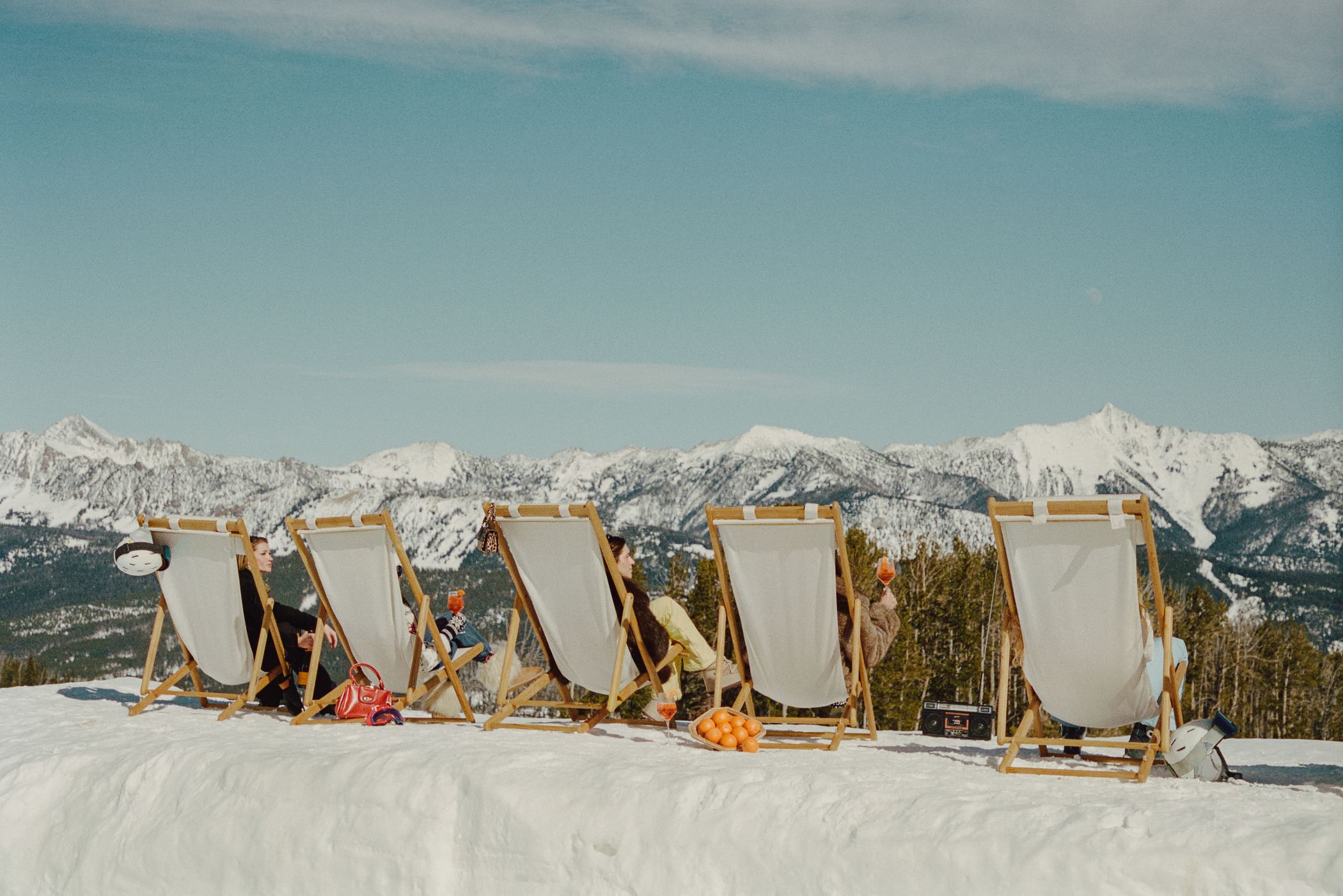 The Iglu at Big Sky Resort