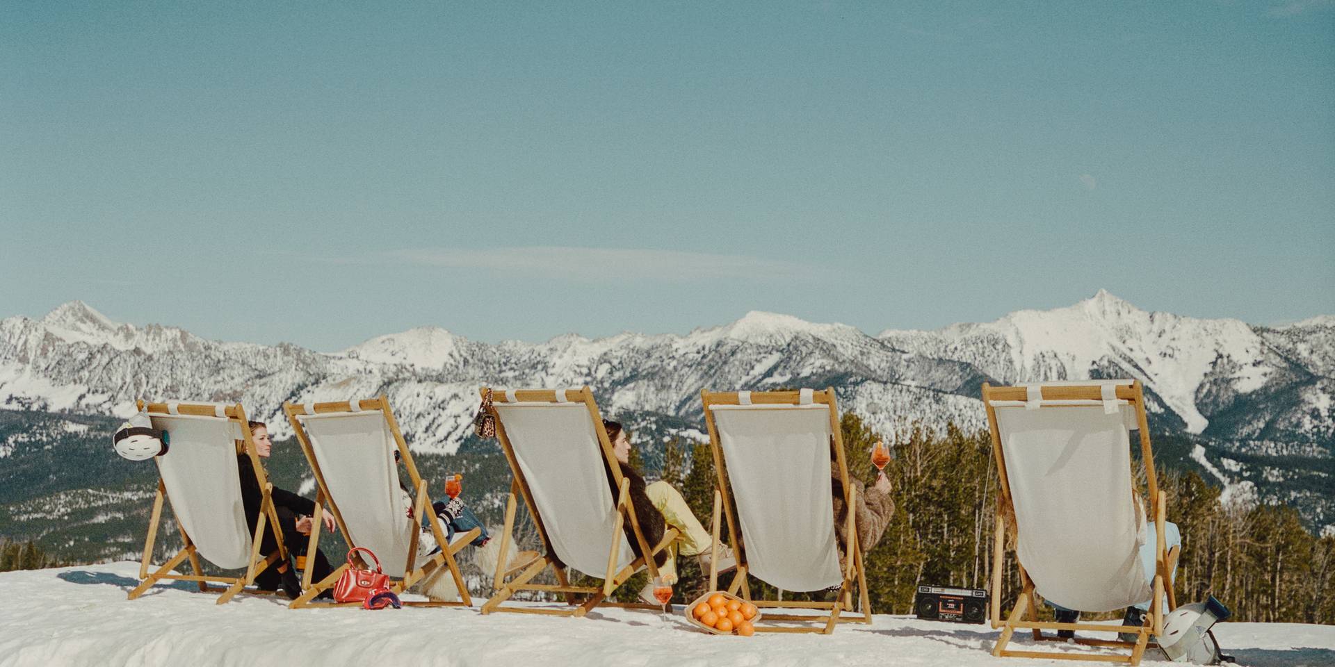 The Iglu at Big Sky Resort