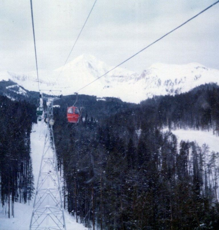 The original Gondola 1 in 1973