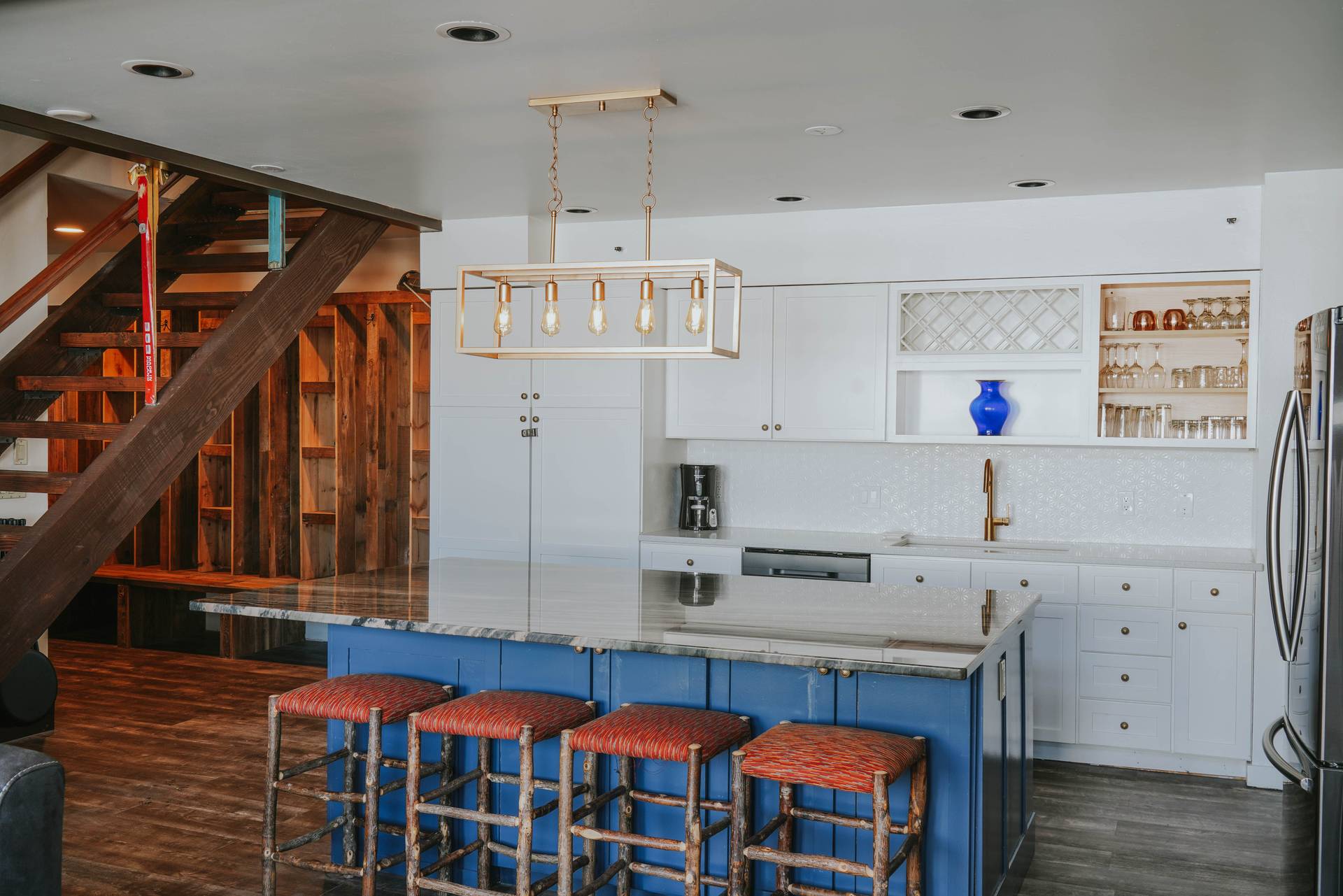 Snowcrest Lodge 8512 vacation condo kitchen