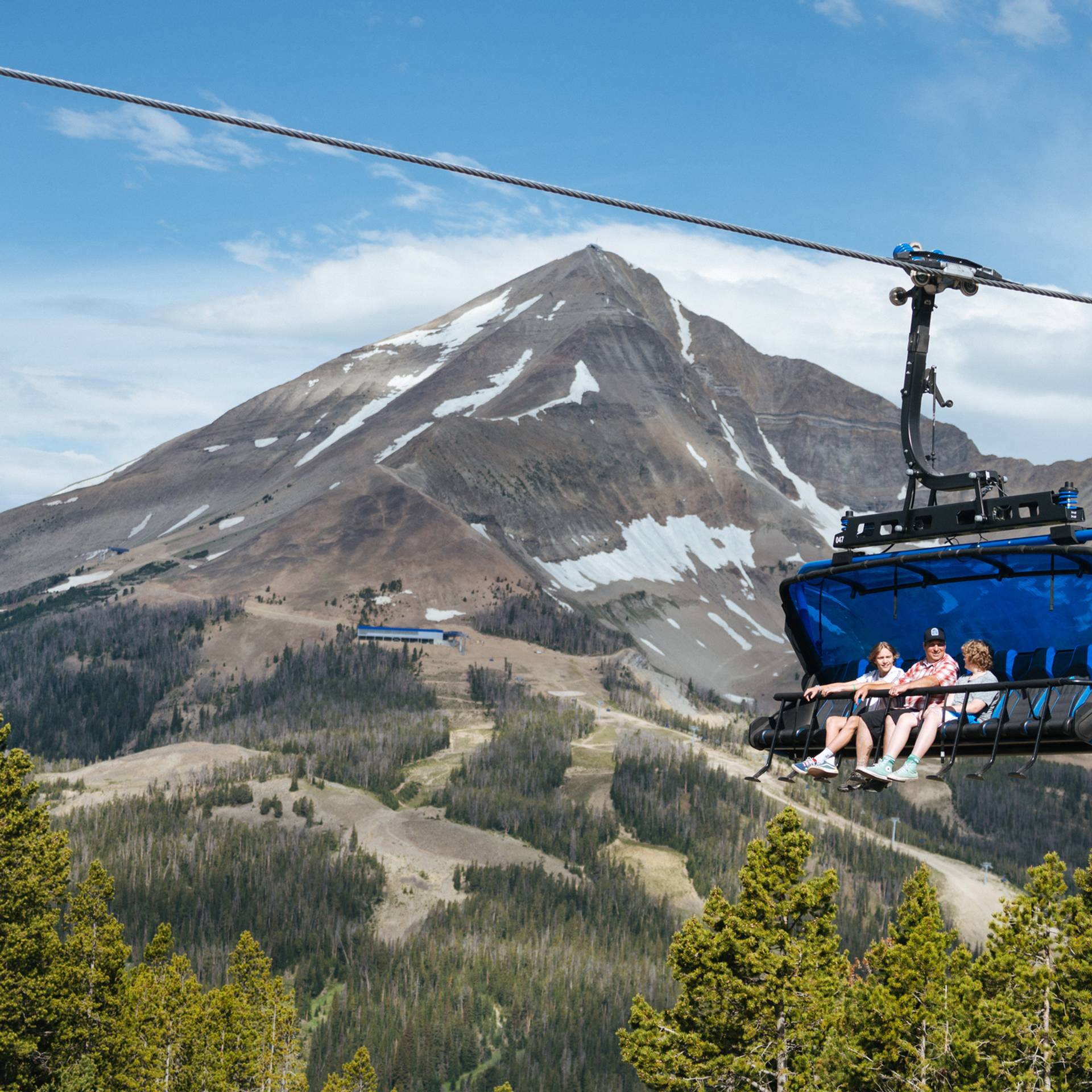 Scenic Lift Rides | Summer Activities | Big Sky Resort