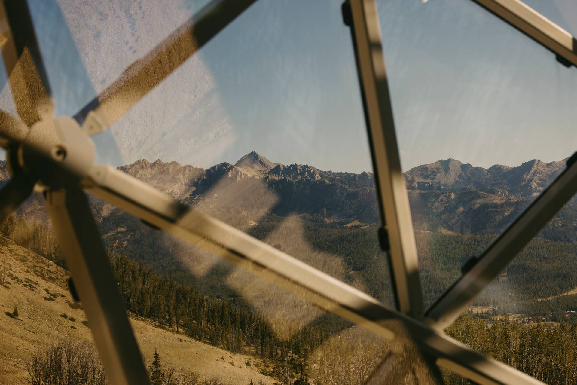 Lone Peak Tram lower terminal