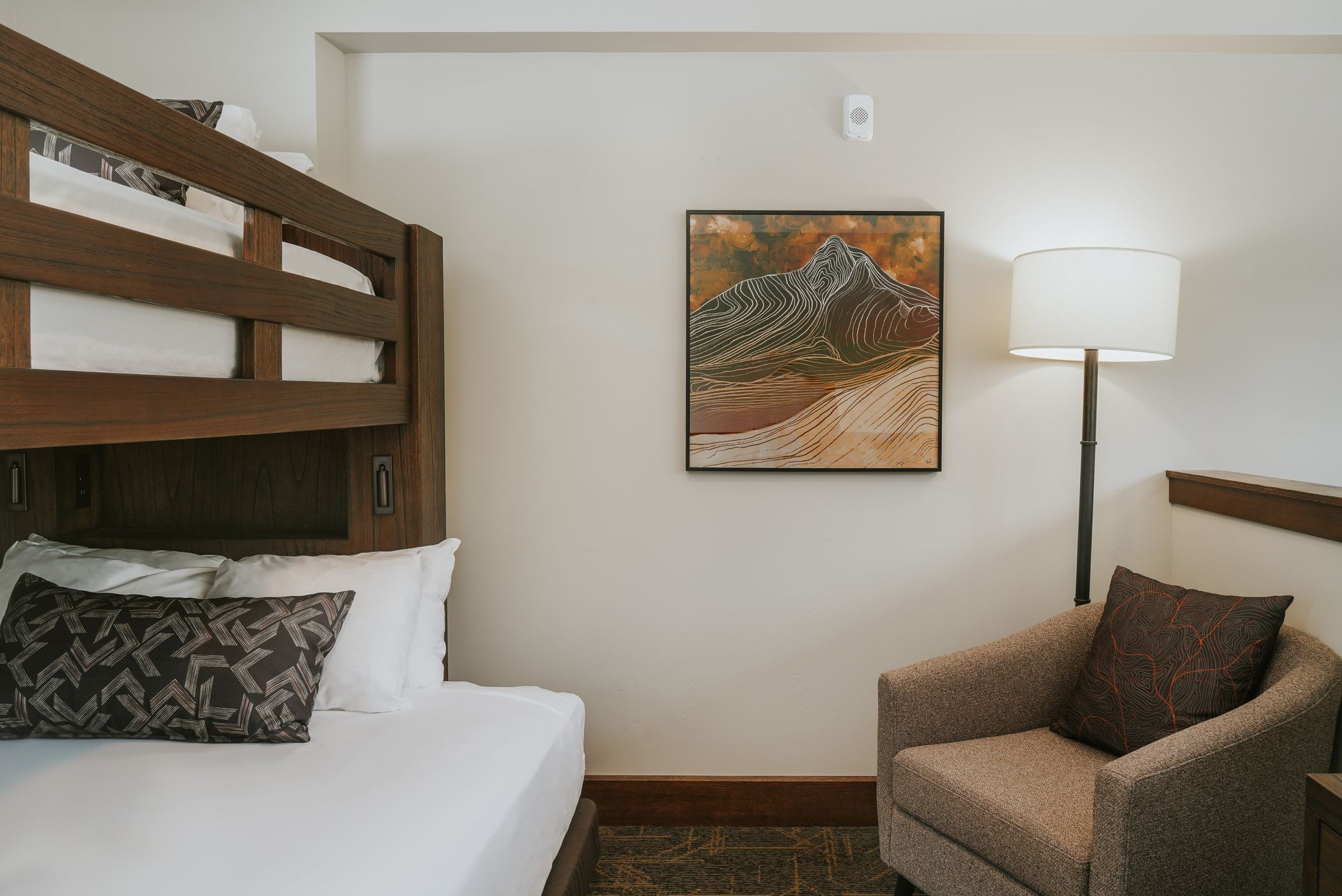 Huntley Lodge Hotel Room