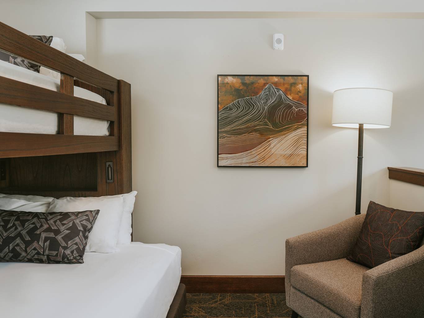 Huntley Lodge Two Queen Plus Loft hotel room
