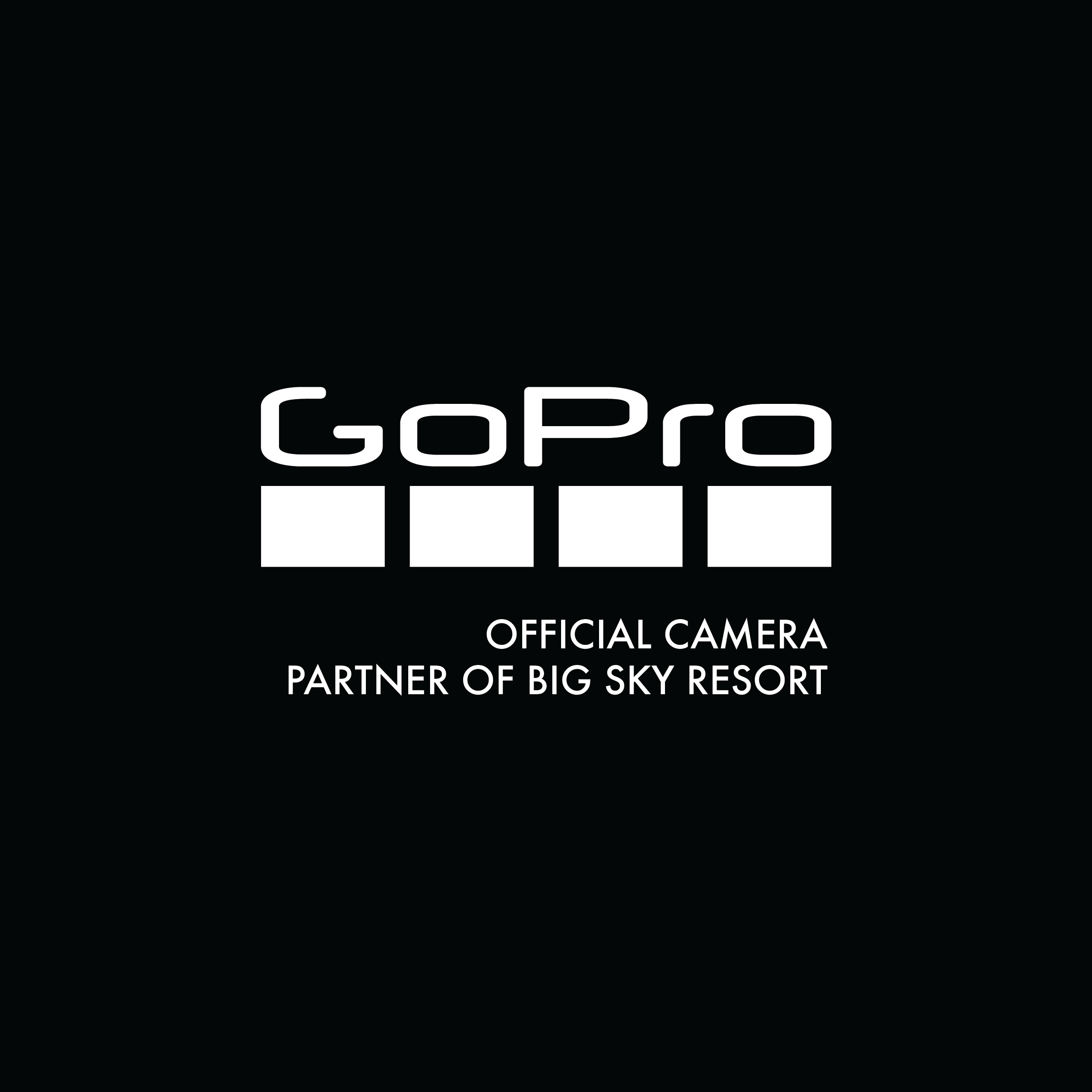 GoPro, official camera partner of Big Sky Resort