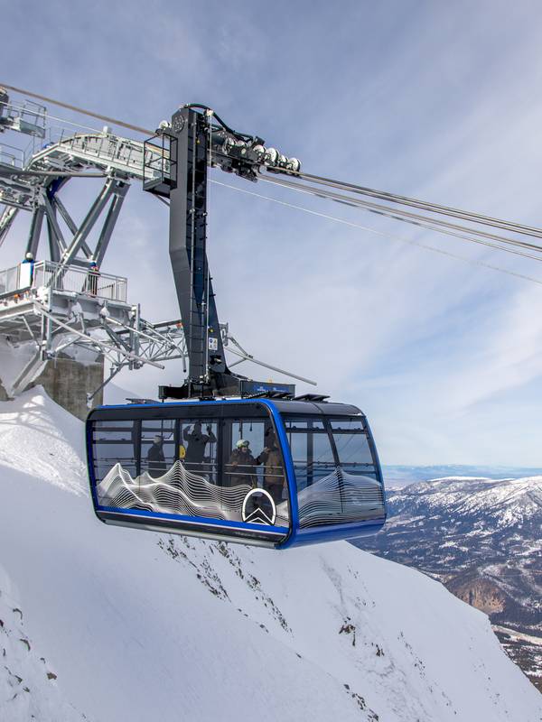 Lone Peak Tram