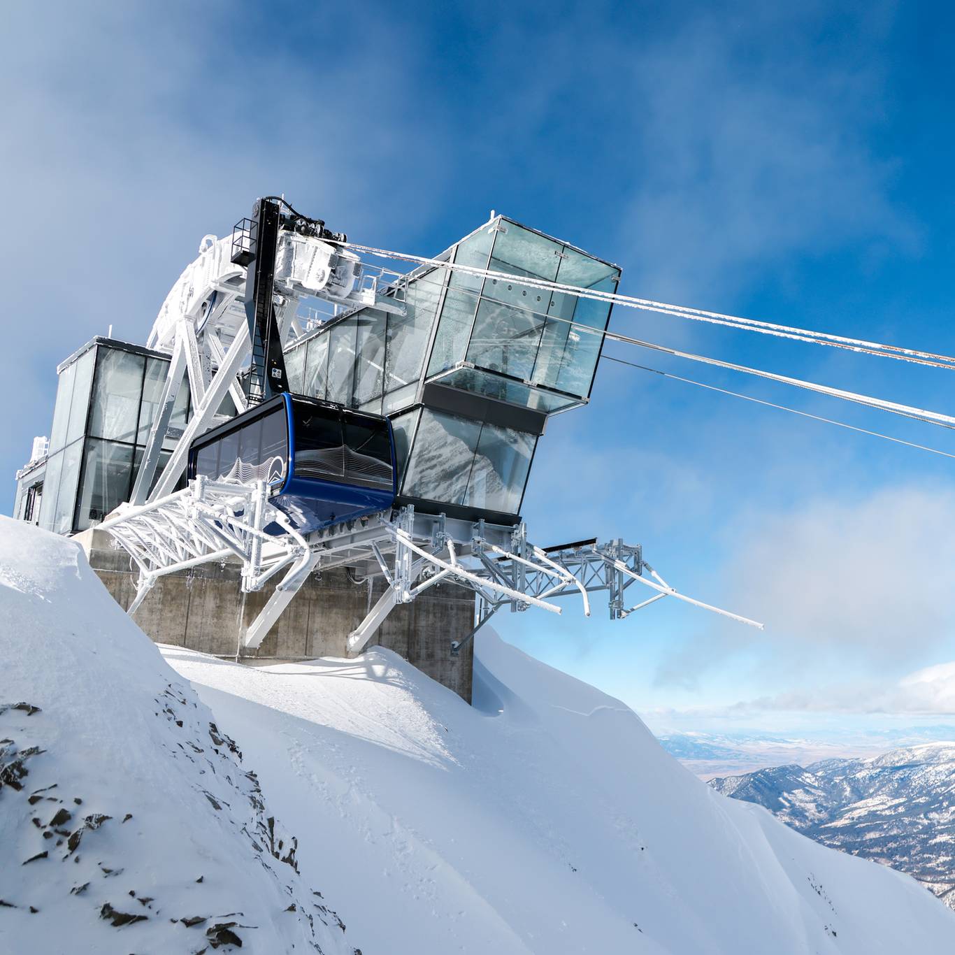 Kircliff glass observatory at Big Sky Resort