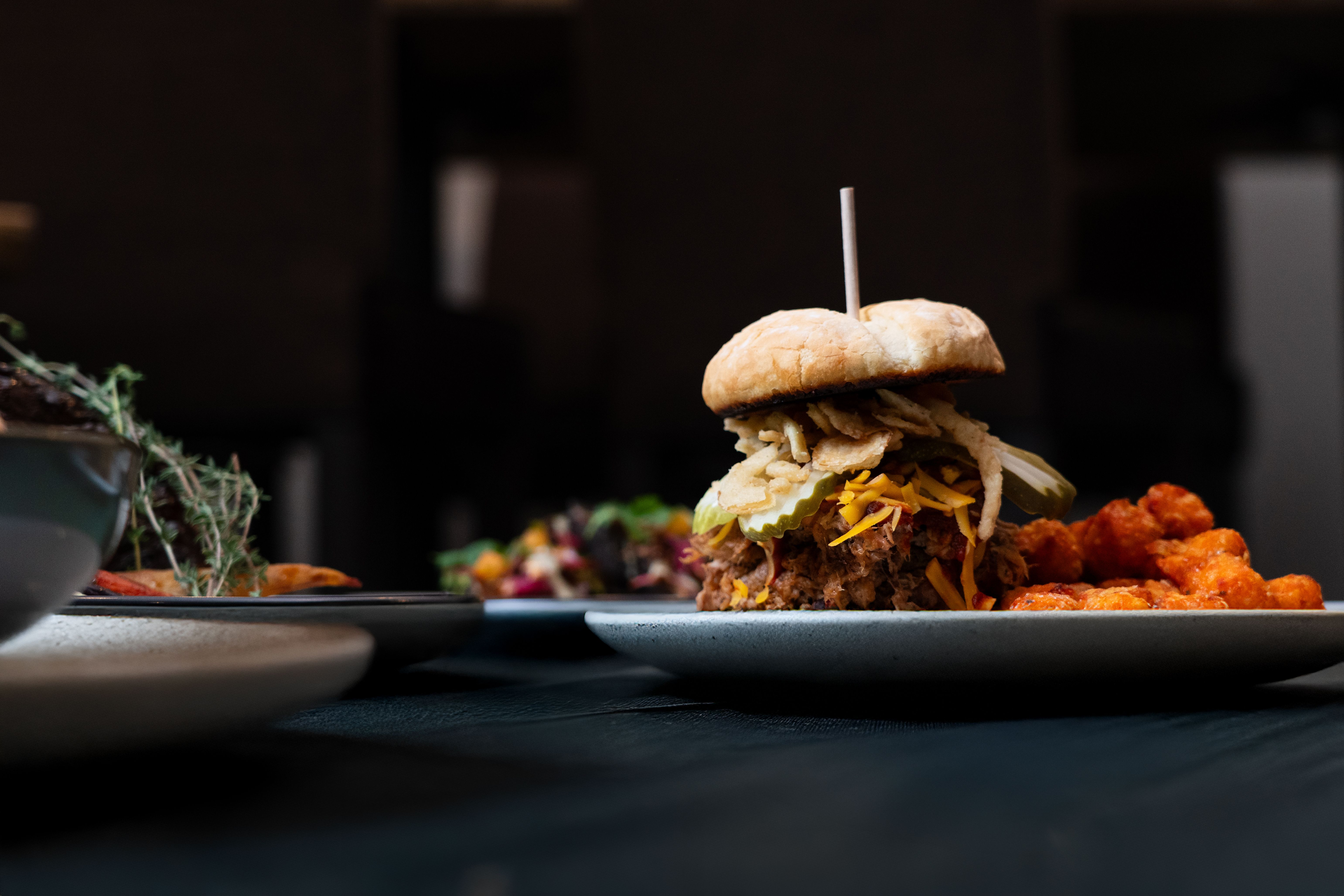 Food at Chet's Bar & Grill