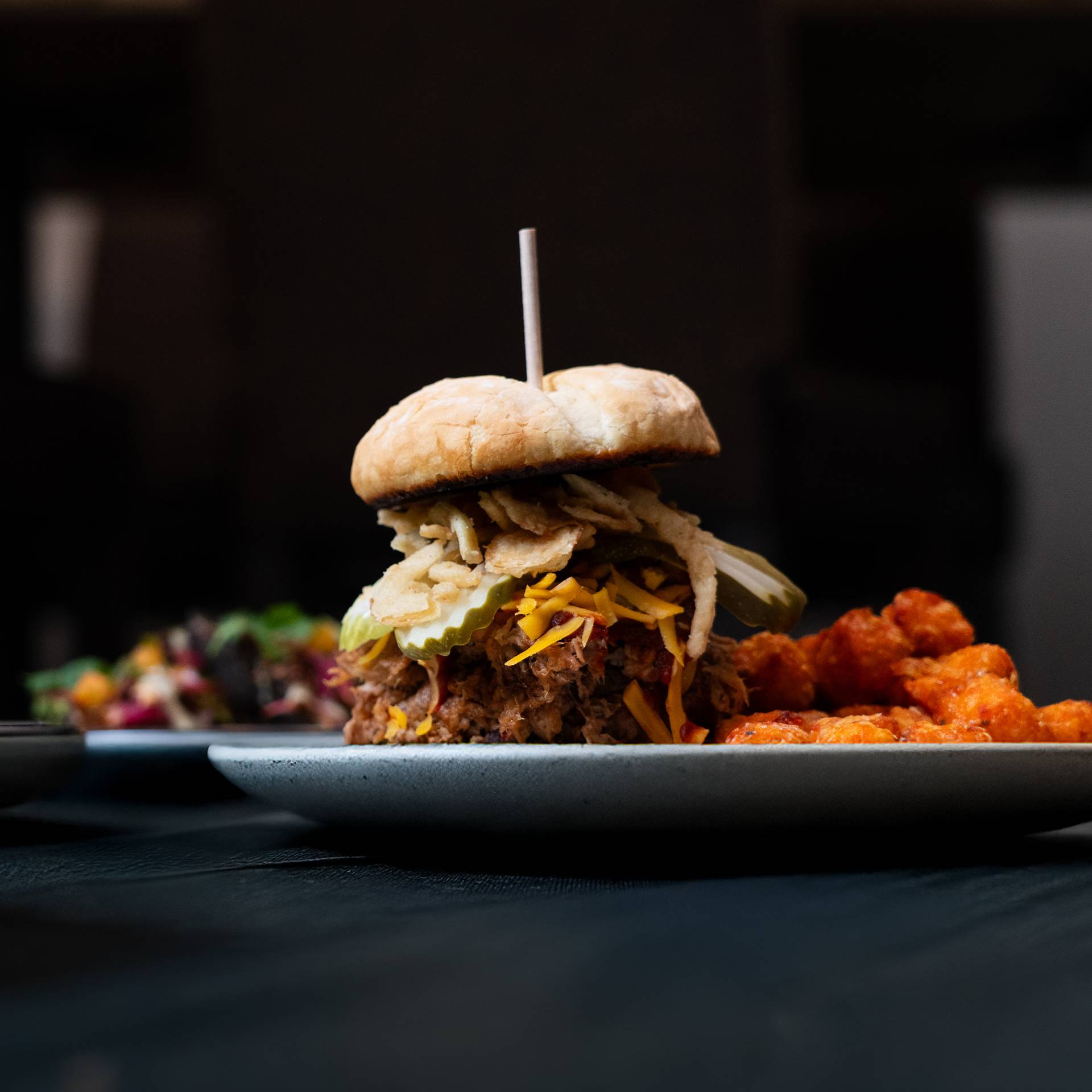 Food at Chet's Bar & Grill
