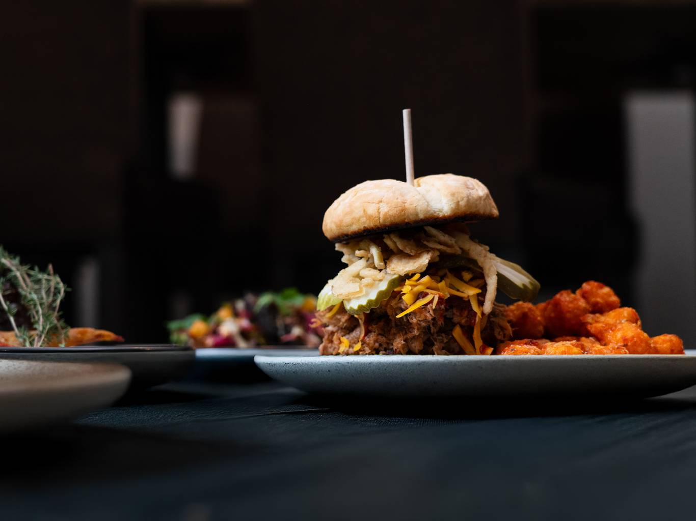 Food at Chet's Bar & Grill