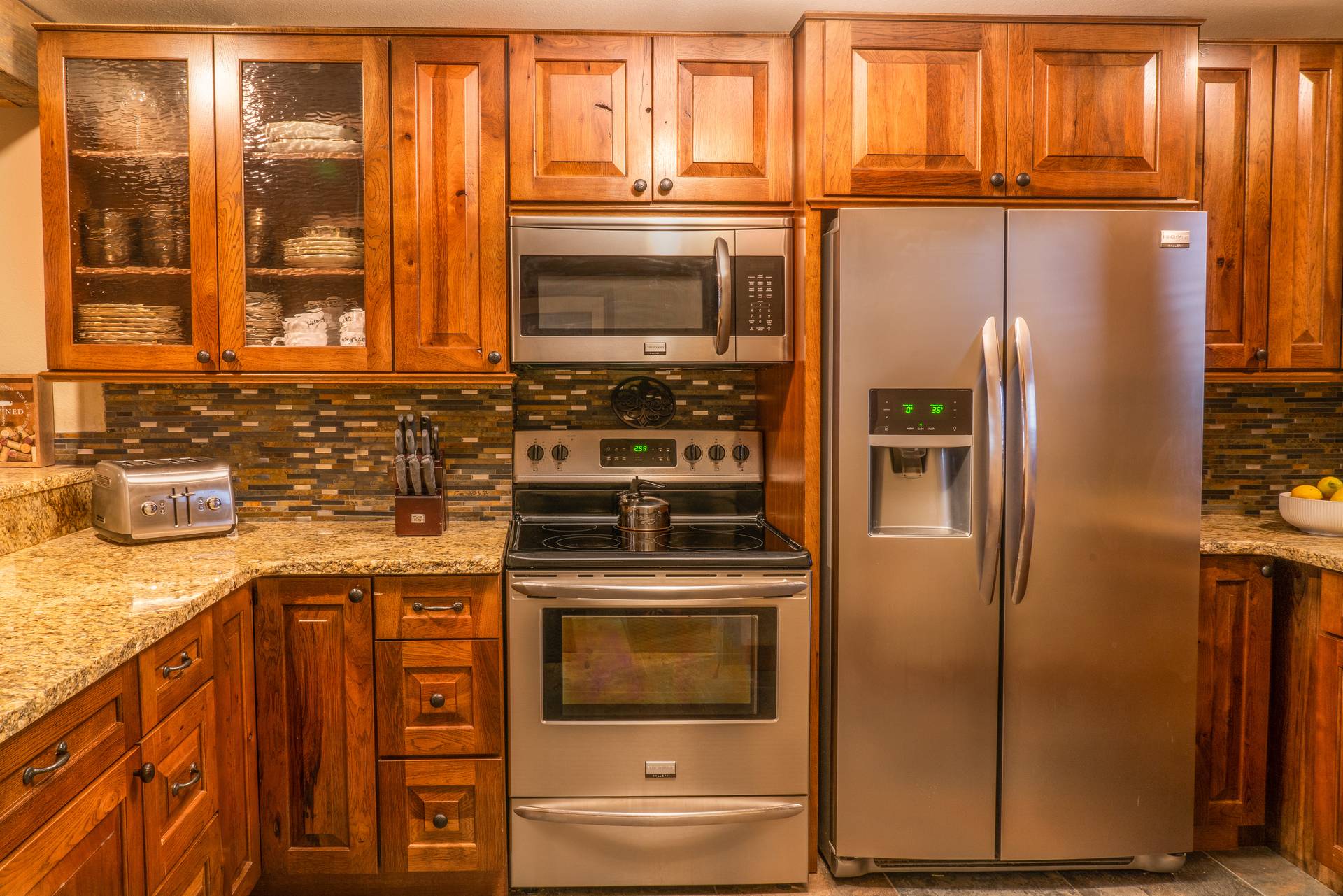 Skycrest vacation condos kitchen