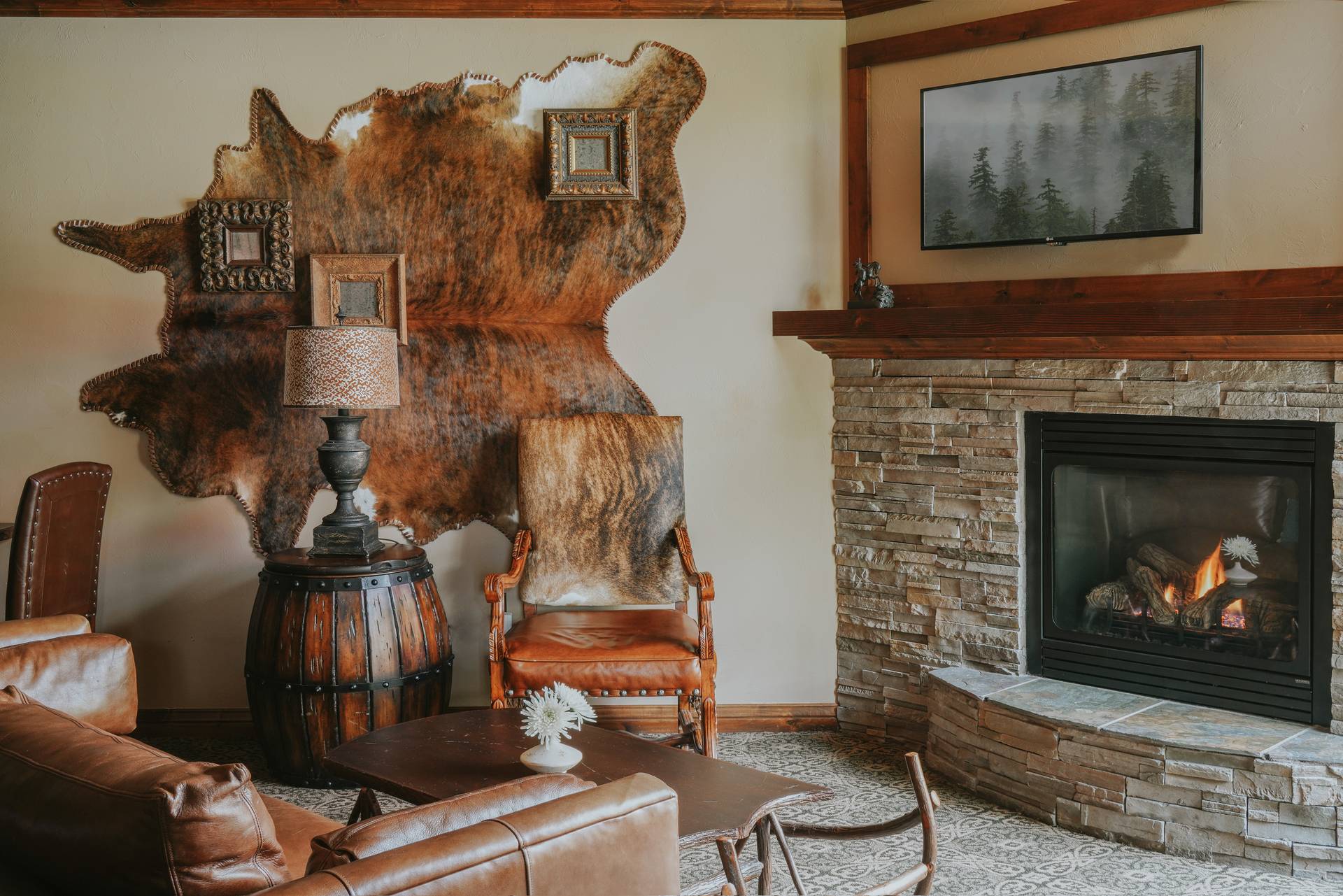 Village Center One Bedroom Suite hotel sitting area