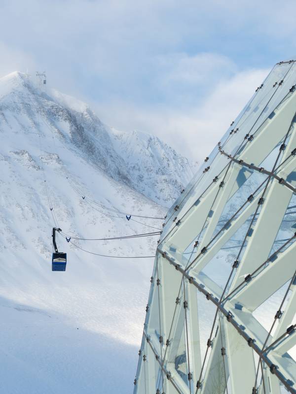 Lone Peak Tram