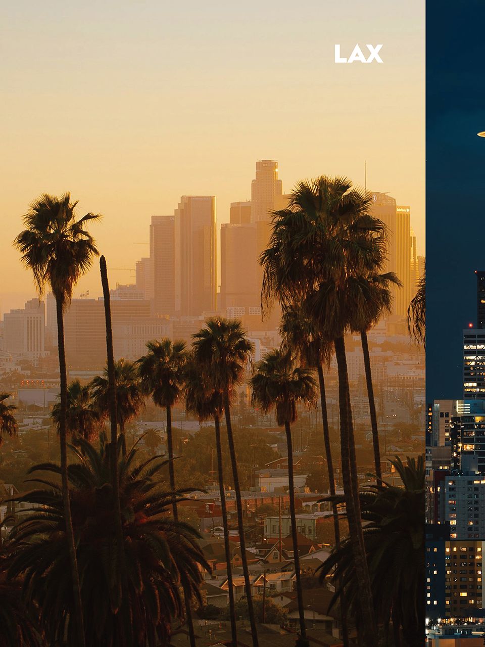 Same-day skiing from LAX