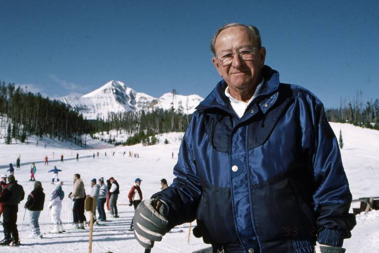 Everett Kircher at Big Sky Resort