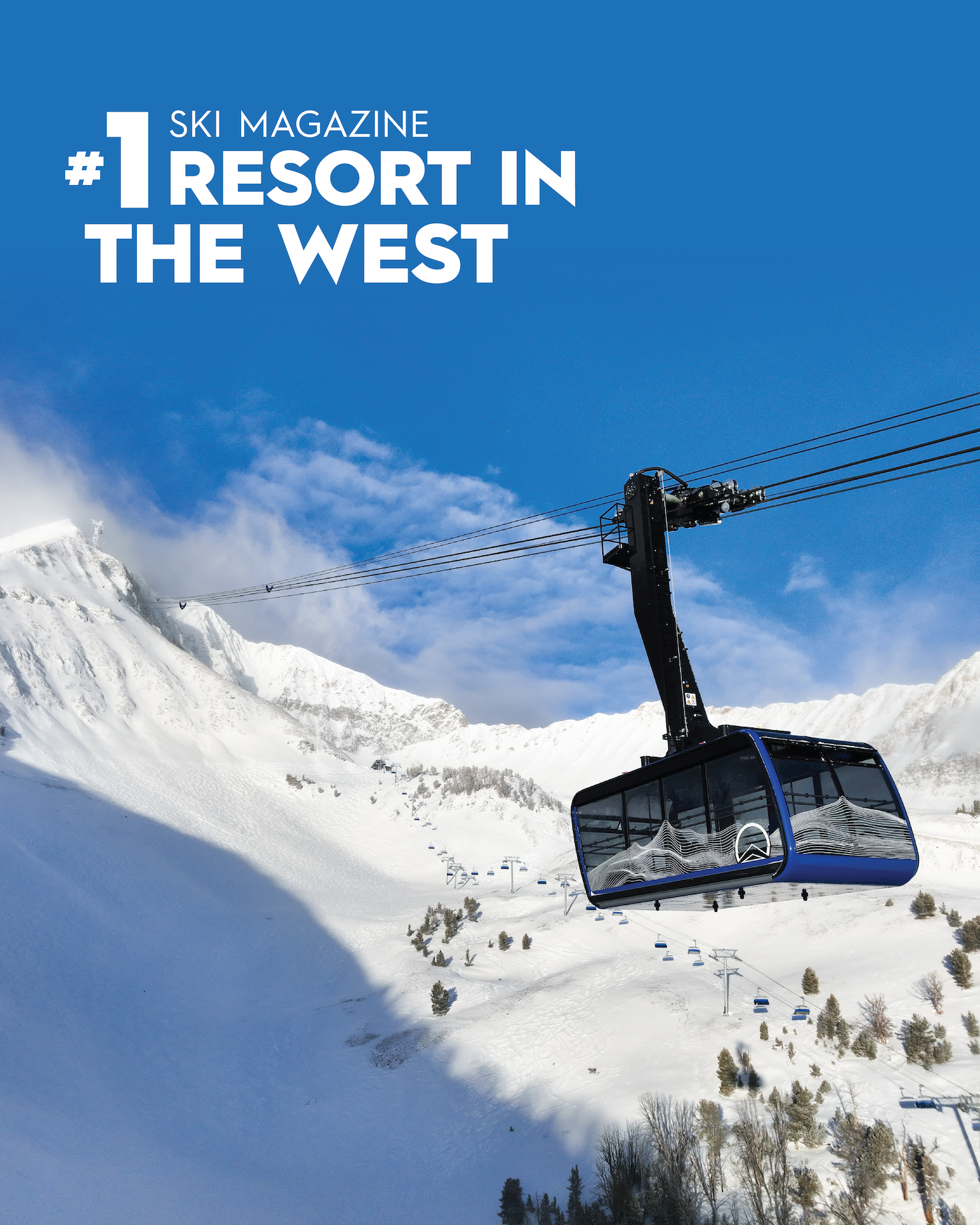 SKI Magazine—Big Sky Resort Ranks #1 Ski Resort in the West