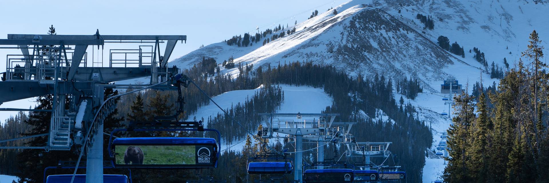 Madison 8 chairlift