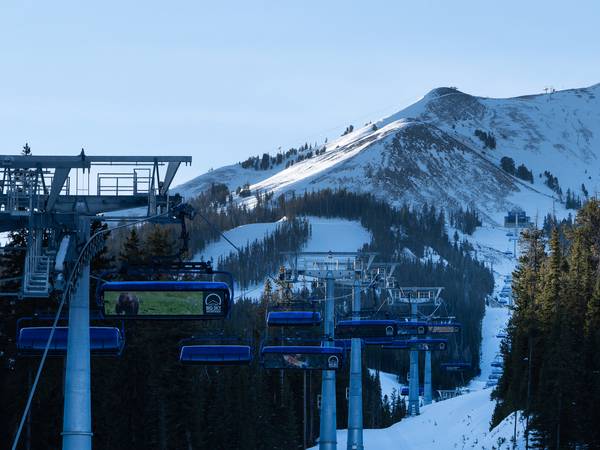 Madison 8 chairlift