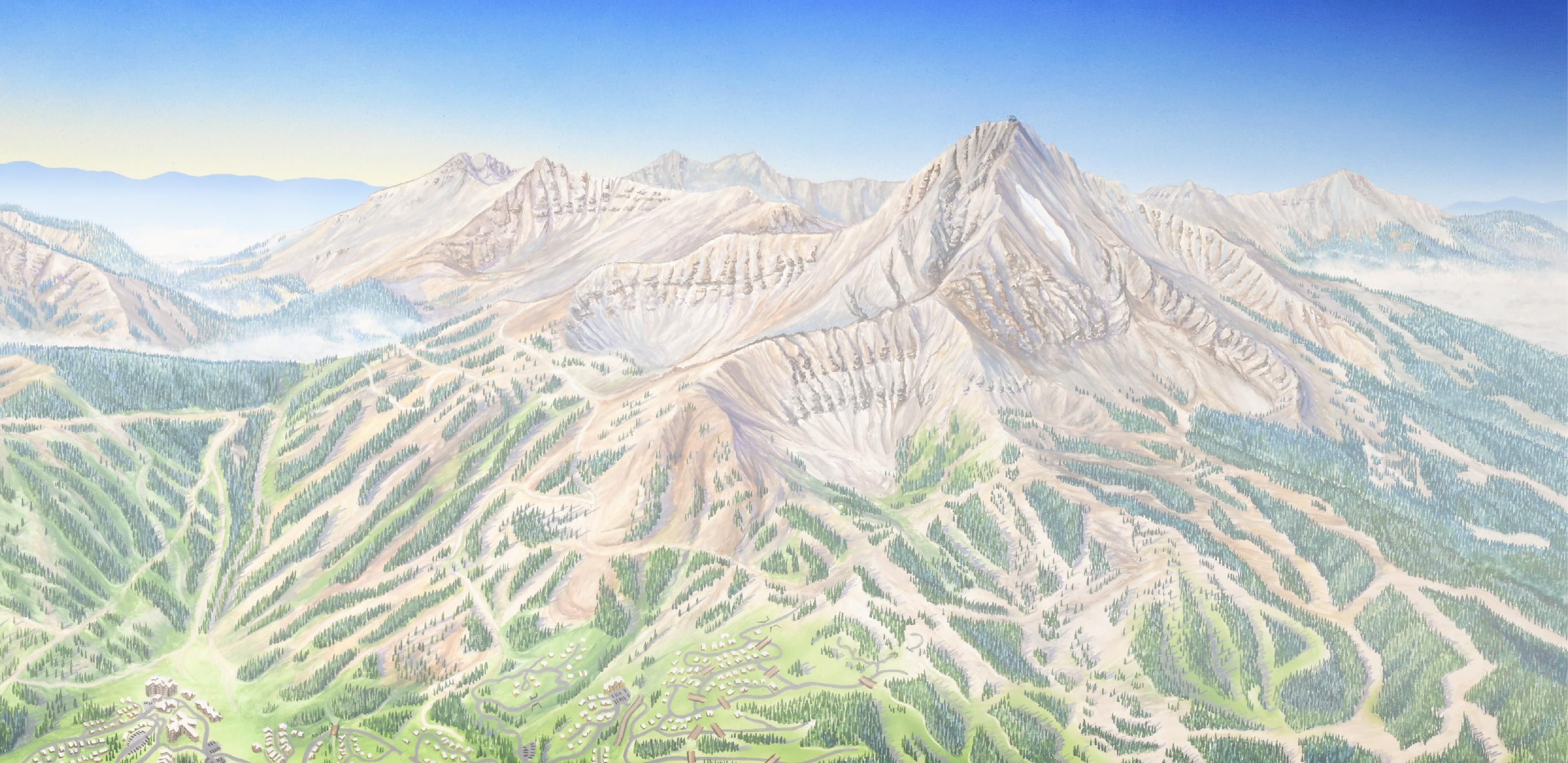 Summer trail map preview