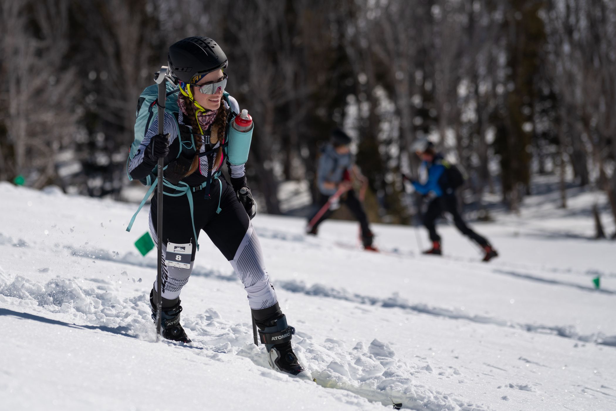 Shedhorn Skimo racers