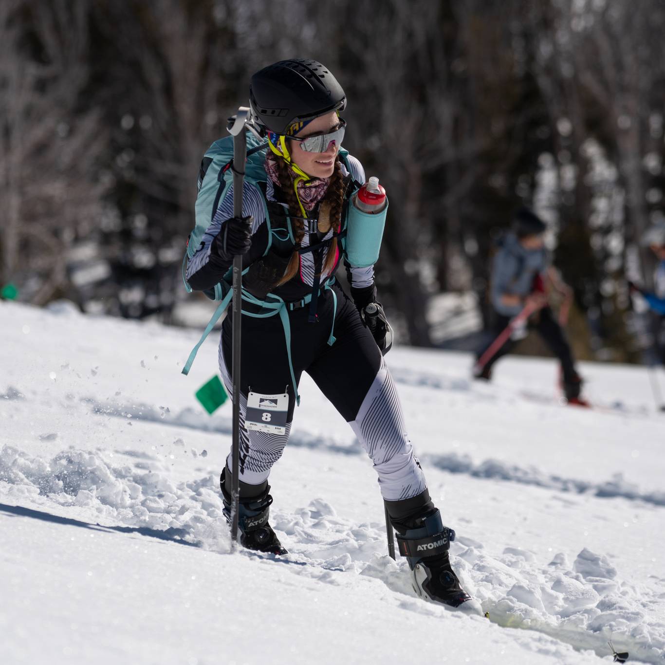 Shedhorn Skimo racers