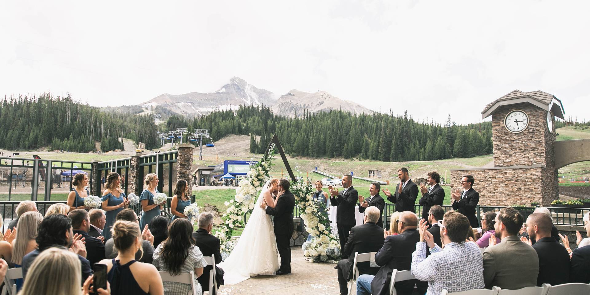 Wedding venues in Big Sky, Montana