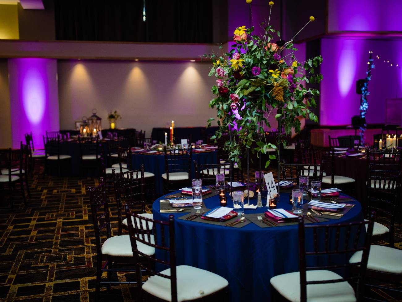 Missouri Ballroom wedding reception
