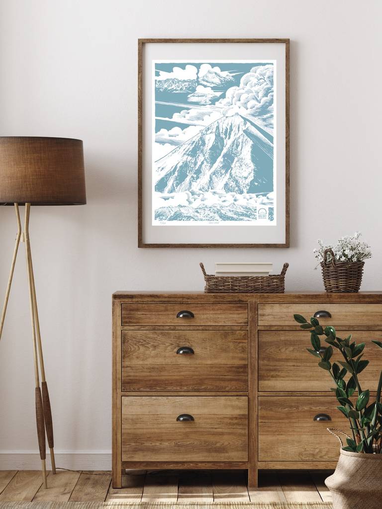 Big Sky Resort annual poster