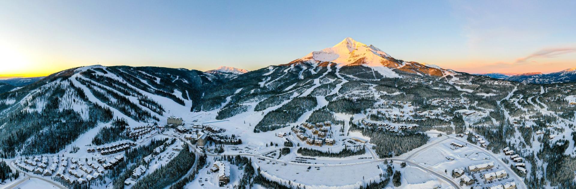 Birdseye photo of Big Sky Resort