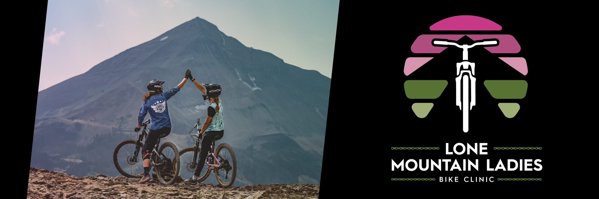 Lone Mountain Ladies bike clinic