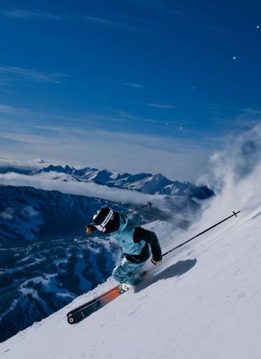 Skier