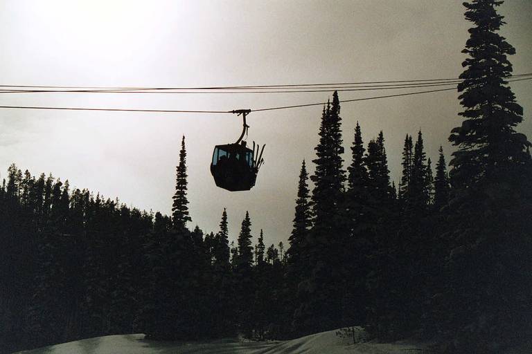 Gondola II at Big Sky Resort