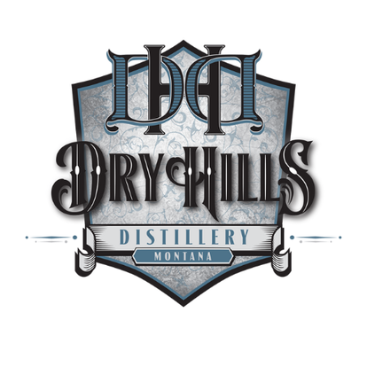 Dry Hills Distillery logo